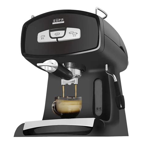 220V Espresso Coffee Maker Steam Semi Automatic 15Bar Intelligent Boiling Coffee Machine Fast ...