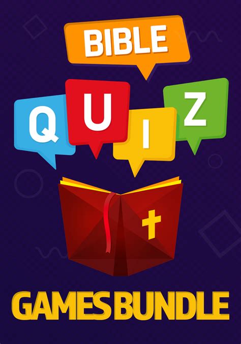 Bible Quiz Games Mega Bundle