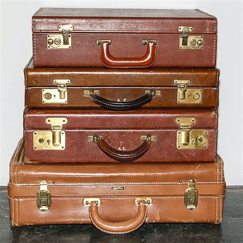 Collection of Vintage Briefcases | EBTH