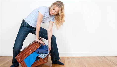 Packing Hacks: One Trick to Instantly Downsize your Luggage