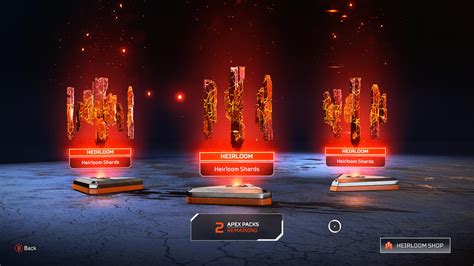 Finally got Heirloom shards! : r/apexlegends