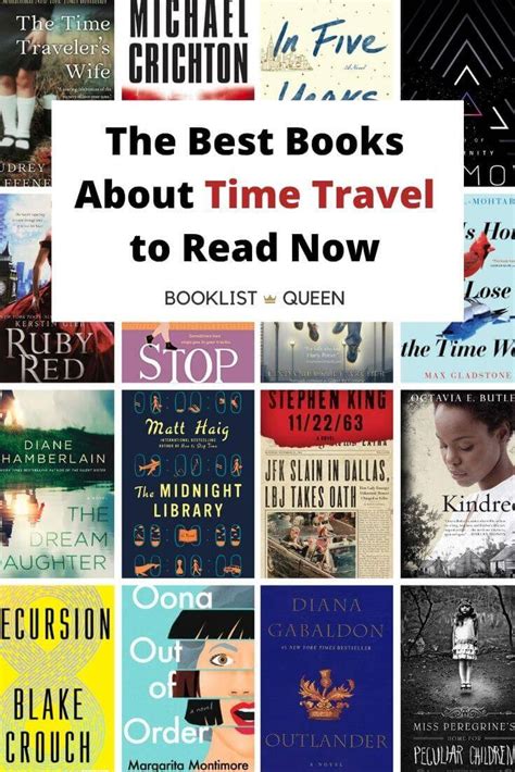 37 Mind-Bending Time Travel Books | Booklist Queen