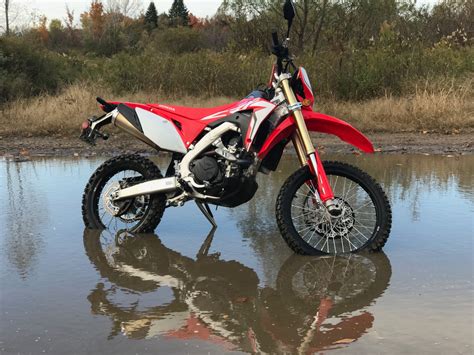 Test Ride: 2019 Honda CRF450L - Canada Moto Guide