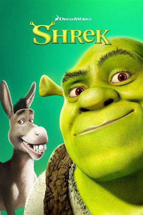 Shrek (2001) - Posters — The Movie Database (TMDB)