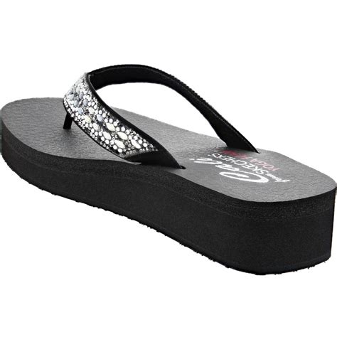 Skechers Vinyasa Glory Day | Womens Flip Flops | Rogan's Shoes