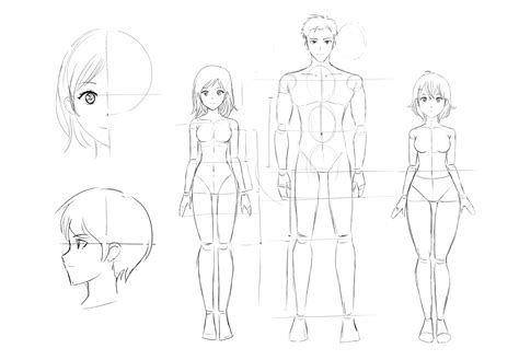 How To Draw Anime People Bodies - Resolutionrecognition4