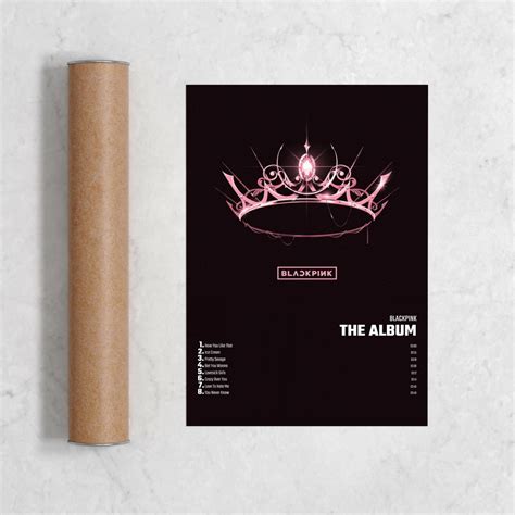 Blackpink the Album Album Cover Poster Print Wall Art - Etsy