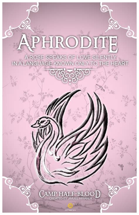 CHB Cabin Poster Aphrodite by jimuelmaurer26 on DeviantArt