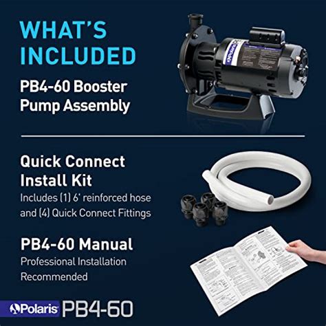 Polaris PB4-60 Booster Pump with 60-Hertz Motor | Pricepulse