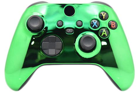 Green Chrome Xbox Series X/S Custom Controller