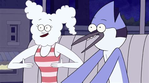 Mordecai and CJ's Relationship | Regular Show Wiki | Fandom