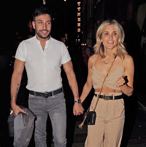 ASHLEY ROBERTS and Giovanni Pernice Night Out in London 08/24/2019 – HawtCelebs