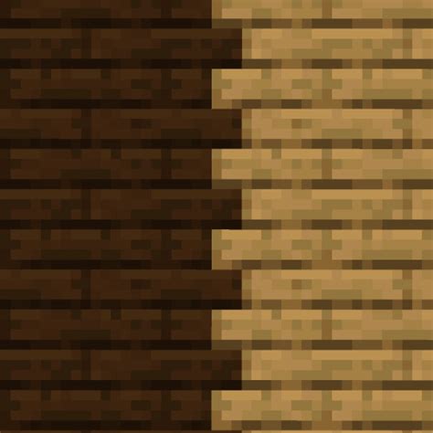 Wood Planks Minecraft Texture - Image to u