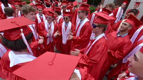 Barnstable High School graduation was held Saturday