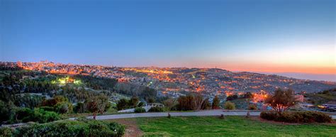 Jerusalem At Sunrise Photograph by Jordan Polevoy Photography - Pixels