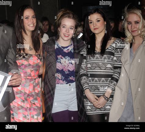 Skins cast attend screening and Q&A - London Stock Photo - Alamy