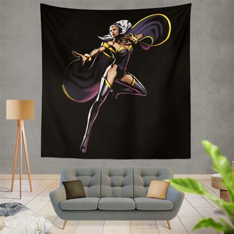 Storm in Morlocks Marvel Comics Wall Hanging Tapestry