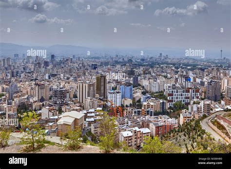 Tehran skyline hi-res stock photography and images - Alamy