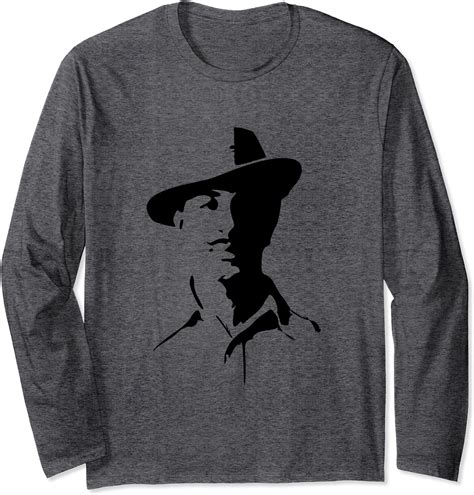 Amazon.com: Bhagat Singh Revolutionary Long Sleeve T-Shirt : Clothing, Shoes & Jewelry