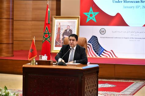 Strong Support for Morocco's Initiative as Only Basis for Resolving ...