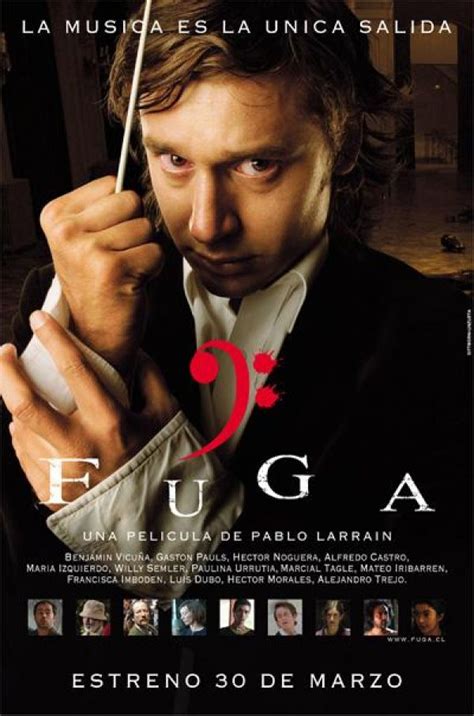 Reseña película: Fuga (Película chilena-argentina) ~ Sociedad de Lectores y Frikis Anónimos.