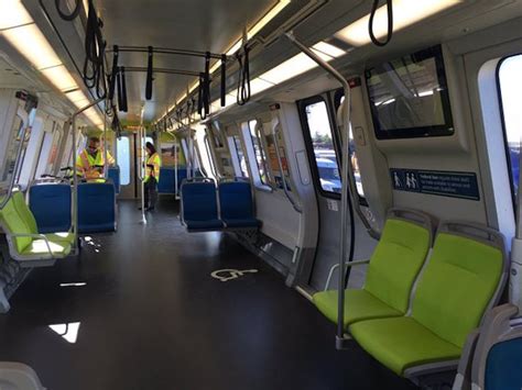 A Close Up Look At The New BART Seats: SFist