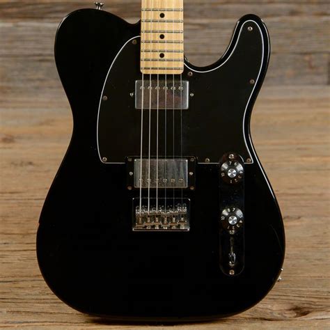 Fender Blacktop Telecaster HH Black 2010 (s601)