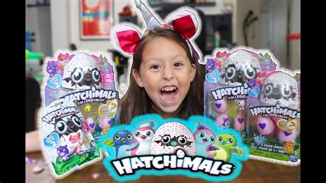 HATCHIMALS Colleggtibles Season 2 + GIVEAWAY! - YouTube