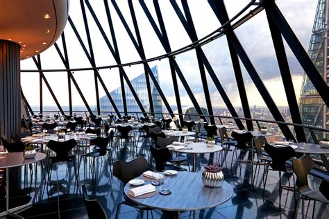 The Gherkin | Restaurant & Bar | Event Spaces | Central London