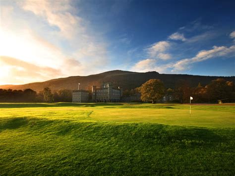 Own a Piece of History at the charming Taymouth Castle