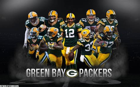 [100+] Green Bay Packers Wallpapers | Wallpapers.com