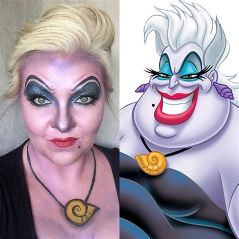 bpgmakeup as Ursula the Sea Witch | Halloween face makeup, Makeup ...