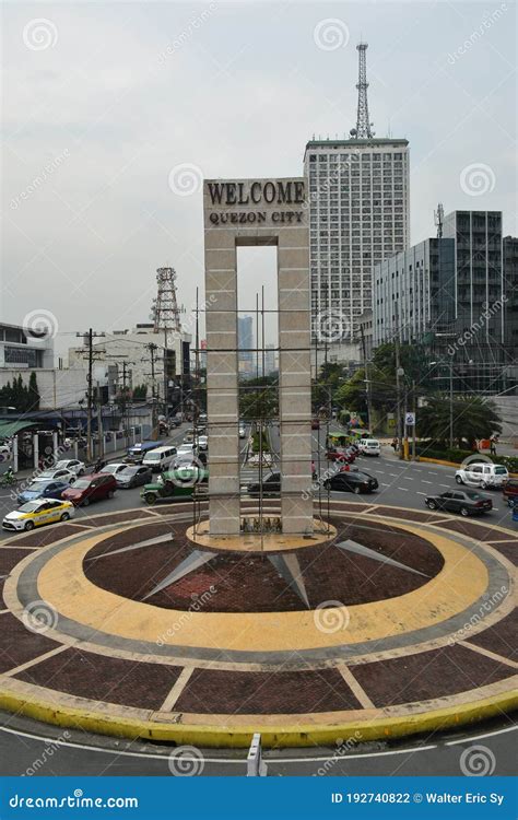 Welcome Rotunda Structure In Quezon City, Philippines Editorial Image | CartoonDealer.com #192741204