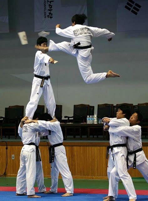 Korean Yun's happily Malaysia life : Korean Martial Arts-Taekwondo