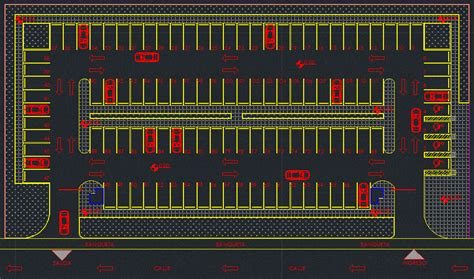 Vehicle Parking DWG Block for AutoCAD • Designs CAD