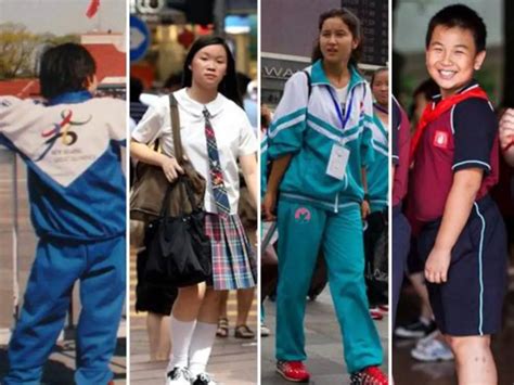 All The Things You Need To Know About School Uniforms In China