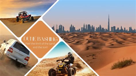 Dune Bashing Dubai – The Ultimate Adventure