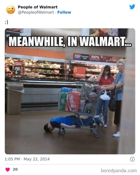 Weird People At Walmart 2022