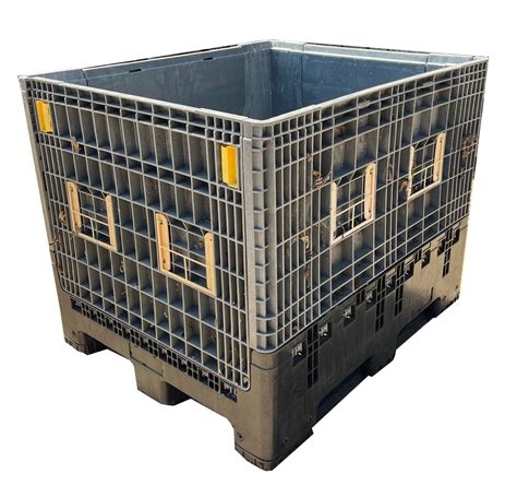 Plastic Pallet Boxes & Bulk Storage Containers | Solent Plastics