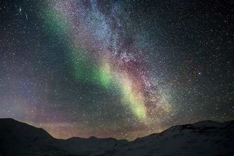 极光北极最美,极光北极,极光北极星空_大山谷图库