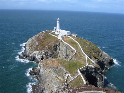 Holyhead - Wales - South Stack Lighthouse • Wanderung » outdooractive.com