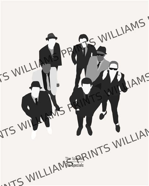 The Specials by The Specials Album Cover Music Inspired Art