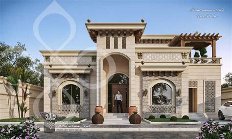 Omani Style Villa - Oman • DIEBSTUDIO | House outside design, House ...