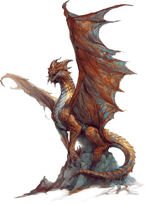 Masters of Wit and Charm: Exploring Copper Dragons in Dungeons and ...