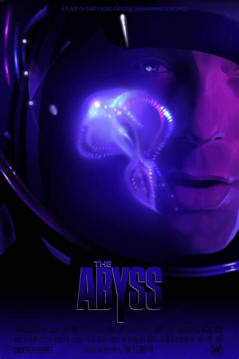 The Abyss | Best movie posters, Movie poster art, Alternative movie posters