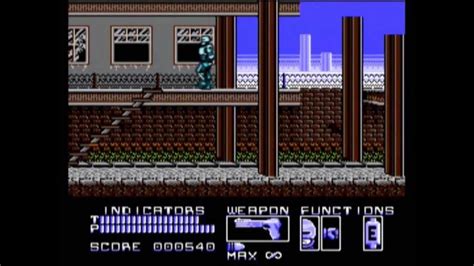 RoboCop NES - RetroGameAge