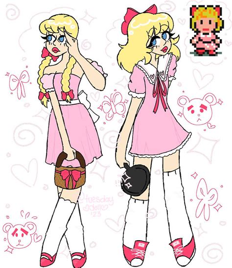 Paula from Earthbound! by tuesdaydoll on DeviantArt