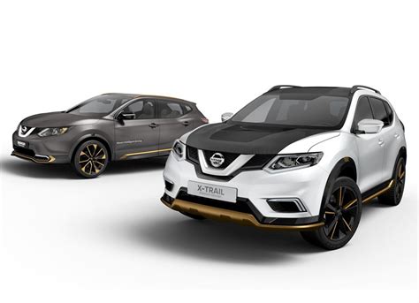 Nissan Qashqai & X-Trail Premium concept - Στη Γενεύη έκαναν ντεμπούτο ...