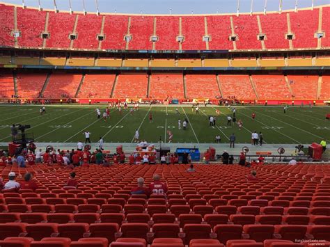 Section 119 at Arrowhead Stadium - RateYourSeats.com