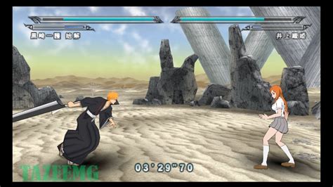 Bleach Heat the Soul 7 Gameplay (PPSSPP) - YouTube